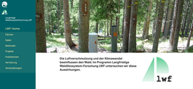 Microsite lwf.wsl.ch