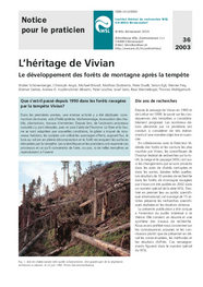 L’héritage de Vivian