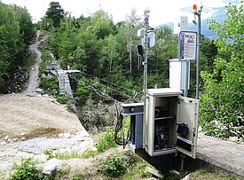 Messstation Gazoduc