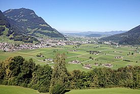 Glarus-Nord (GL) ist eine von vier Fallstudienregionen des Forschungsprogramms. Bild: Silvia Tobias
